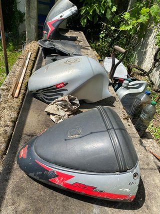 Carenados Aprilia RS