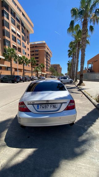 Mercedes-Benz Clase CLS 320 CDI