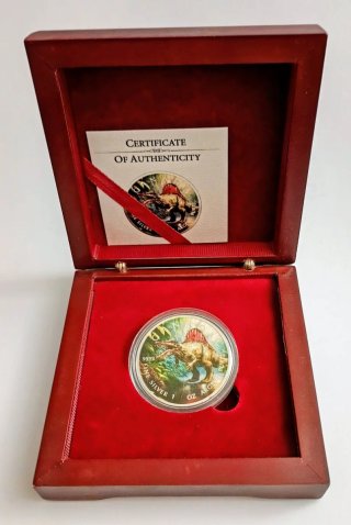 Moneda Plata 999 Canadá 2025 5$
