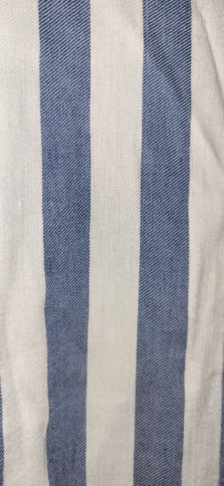 Vestido Rayas Azul y Blanco