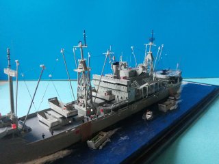 Maqueta Barco Transporte Aragón L22