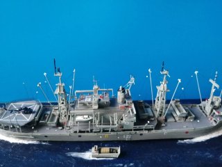 Maqueta Barco Transporte Aragón L22