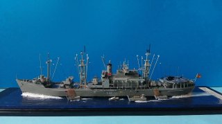 Maqueta Barco Transporte Aragón L22