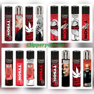 Accendini Clipper Collezione Tyson