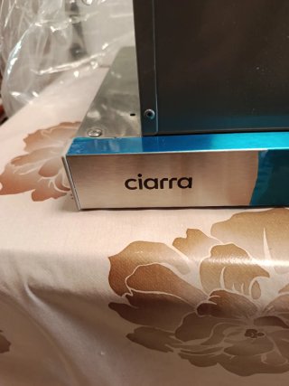 Campana extractora Ciarra nueva en caja