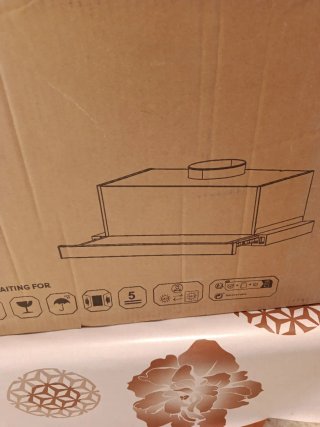 Campana extractora Ciarra nueva en caja