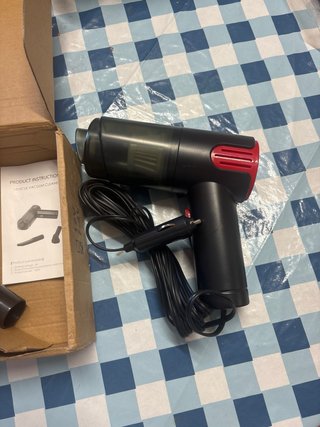 Aspirador Coche JM-6601 USB
