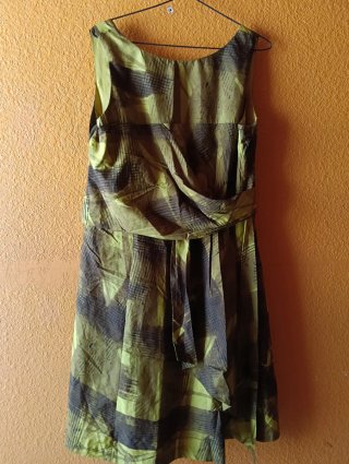 Vestido fiesta Jesús del Pozo talla 46