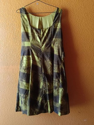 Vestido fiesta Jesús del Pozo talla 46