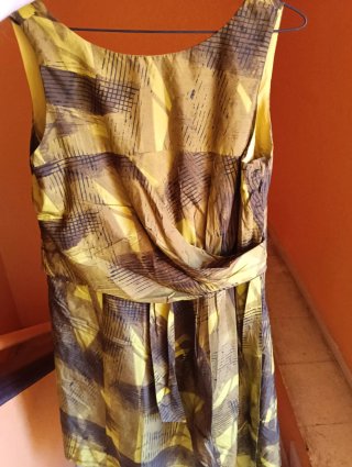 Vestido fiesta Jesús del Pozo talla 46