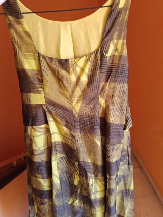Vestido fiesta Jesús del Pozo talla 46