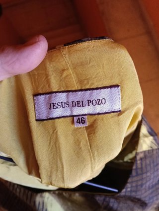 Vestido fiesta Jesús del Pozo talla 46