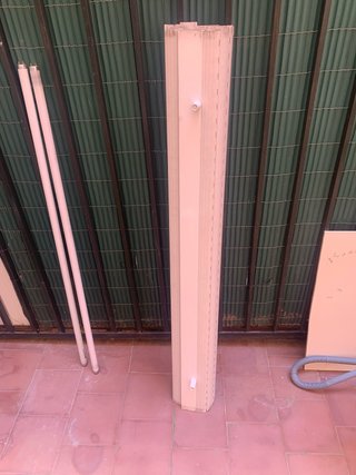 Persiana PVC Blanca 130x136 cm
