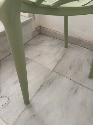 Silla de jardín Sklum verde