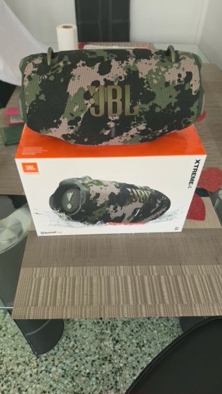 Altavoz JBL Camuflaje