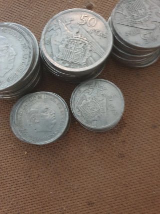 Lote de Monedas Antiguas Variadas