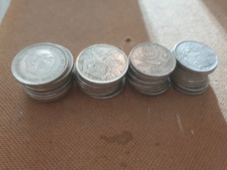 Lote de Monedas Antiguas Variadas