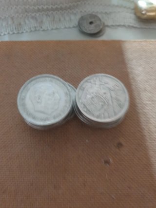 Lote de Monedas Antiguas Variadas
