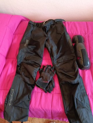 Pantalón moto mujer Held K-S