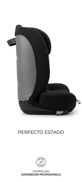 Silla de coche i-Size Torai negra