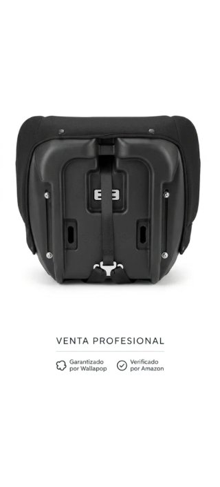 Silla de coche i-Size Torai negra
