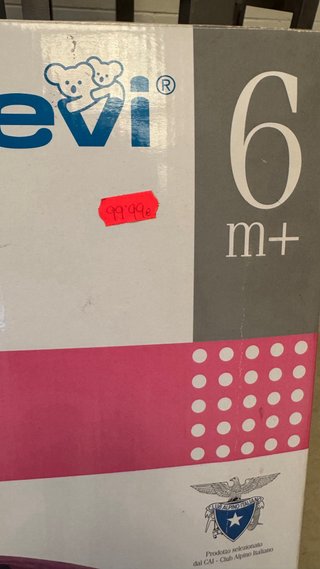Mochila porta bebé ergonómica roja