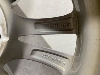 Llantas BMW Serie 5 17" Originales