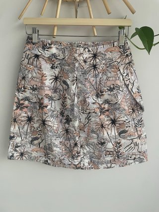 Falda Bimba y Lola Estampada