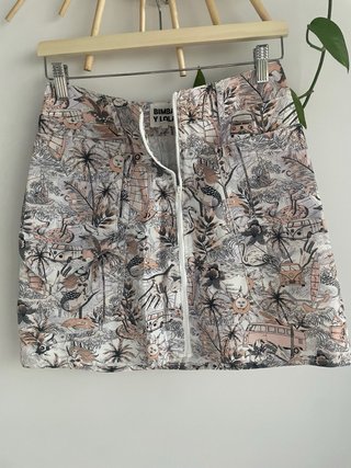Falda Bimba y Lola Estampada