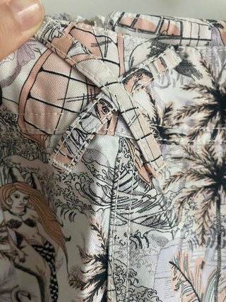 Falda Bimba y Lola Estampada