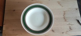 Platos Pickman Porcelana antiguos 1985