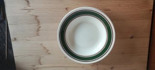 Platos Pickman Porcelana antiguos 1985