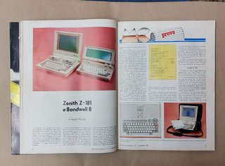 Rivista MC Microcomputer n.57 Novembre 1986