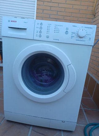 Lavadora Bosch Maxx 7