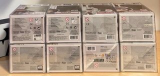 Lote 9 Funko Pop Star Wars (Reserva 1 Antonio)