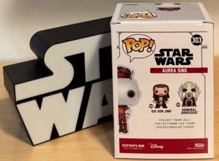 Lote 9 Funko Pop Star Wars (Reserva 1 Antonio)