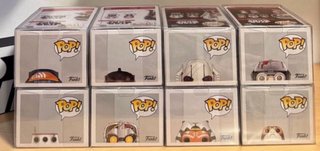Lote 9 Funko Pop Star Wars (Reserva 1 Antonio)