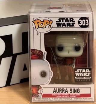 Lote 9 Funko Pop Star Wars (Reserva 1 Antonio)