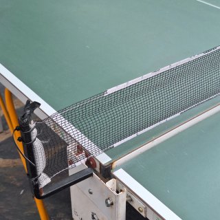 Mesa de ping pong exterior desplegable⁷