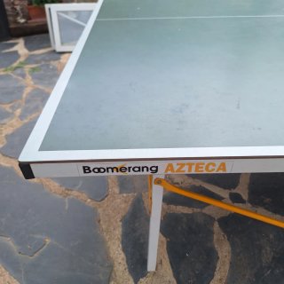 Mesa de ping pong exterior desplegable⁷