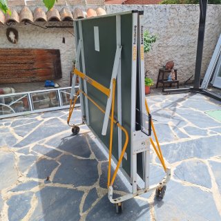 Mesa de ping pong exterior desplegable⁷