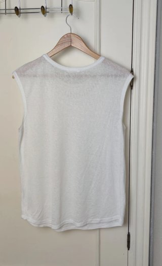 Camiseta Springfield Blanca Punto Fino