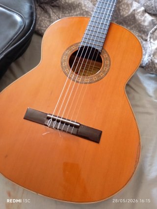 Guitarra Alhambra 1987 con funda