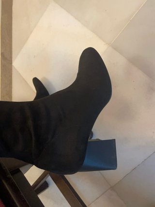 Botas altas negras talla 39