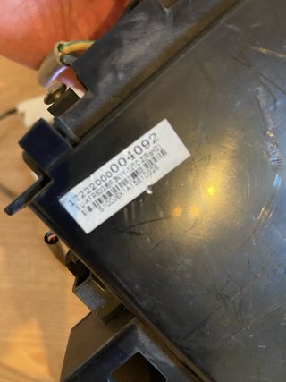 Placa interior aire acondicionado Kaysun con mando