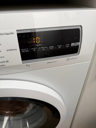 Lavadora Balay 7kg