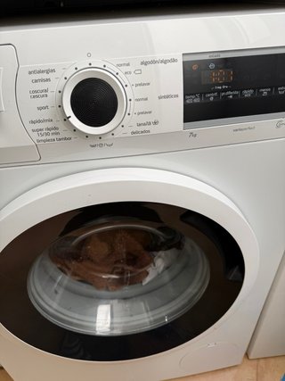 Lavadora Balay 7kg