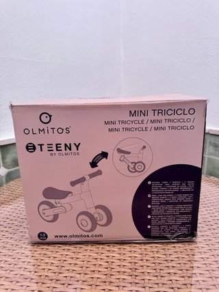 Mini triciclo OLMITOS TEENY