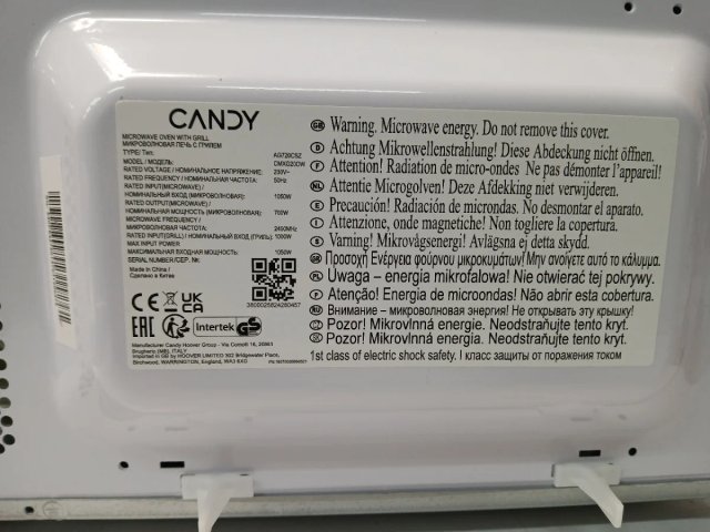 Microonde Candy Bianco