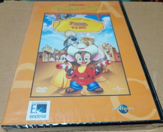 Fievel va al Oeste DVD Nuevo Precintado